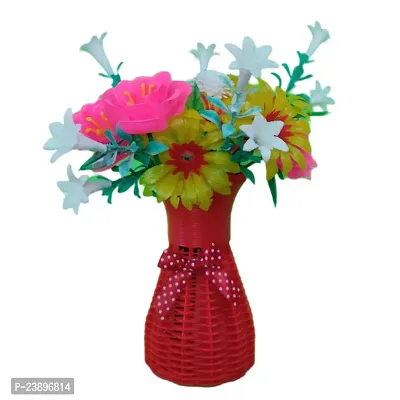 Decorative Artificial Flowers For Home Decoration With Pot-thumb0