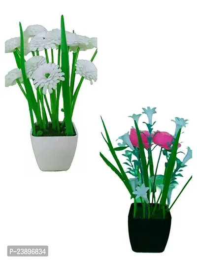 Artificial Flowers Pack Of 2-thumb0