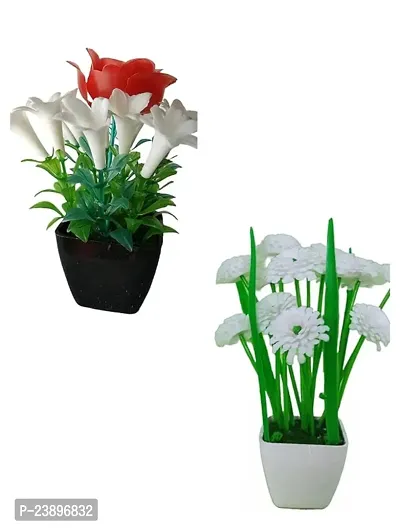 Artificial Flowers Pack Of 2