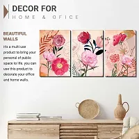 KOTART Modern Wall Art MDF Panel Painting for Wall Decoration - Wall Paintings for Living Room, Bedroom KOT425 (12 x 12 inch, Panel) Set of 2-thumb3