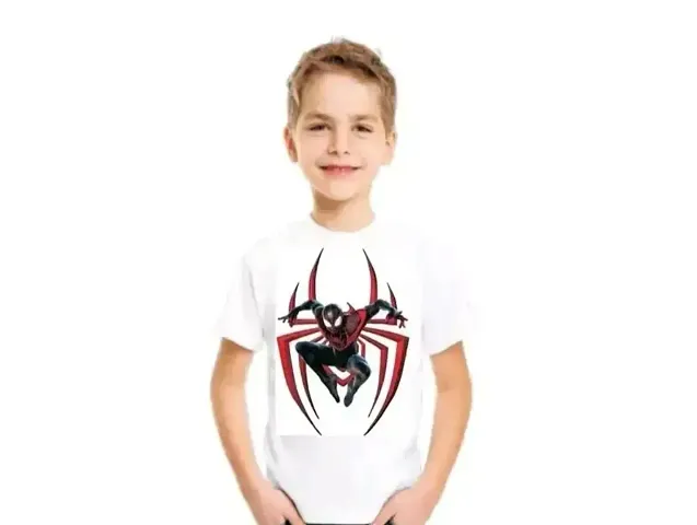 STYLISH BOYS CHARACTER POLYSTER TSHIRTS