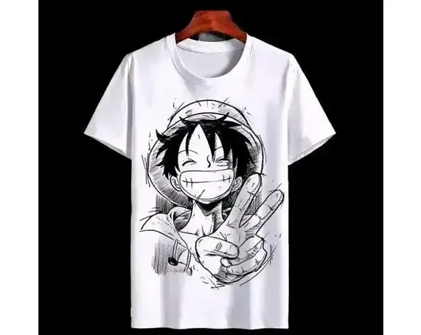 Round Neck Half Sleeve Anime Characters Casual Tshirts for Kids, Boys and Girls (trend6)