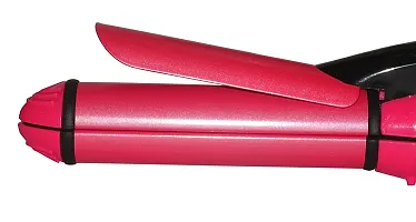 Nirvani NHC-2009 2 in 1 Hair Straightener Cum Hair Curler (Multi)-thumb4