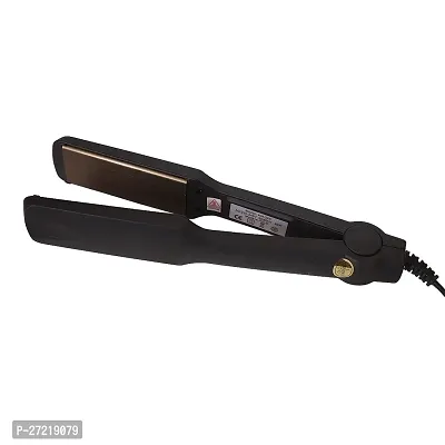 Nirvani KM-329 Hair Straightener with Temperature Control Setting with ON?OFF Switch