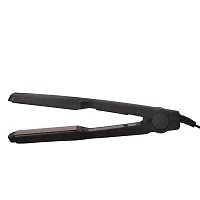 Nirvani KM-329 Hair Straightener with Temperature Control Setting with ON?OFF Switch-thumb1