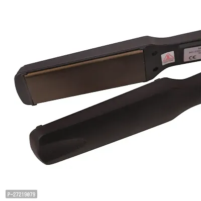 Nirvani KM-329 Hair Straightener with Temperature Control Setting with ON?OFF Switch-thumb3