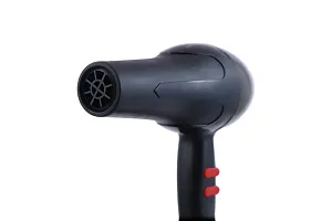 Nirvani 2888 Professional Salon hair Dryer with 2 Speed and 2 Heat Setting and AIO-16B Iron Rod Hair Curler for Women (multicolor)-thumb4