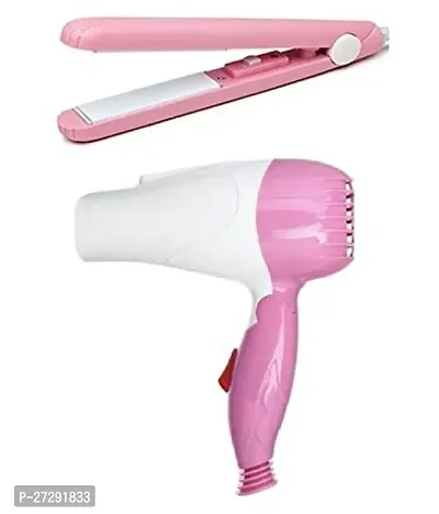 Modern Hair Styling Straighteners with Hair Dryer-thumb0