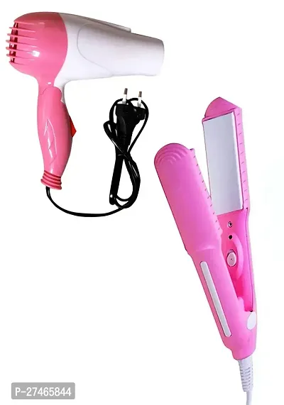 Modern Hair Styling Hair Straightener with Dryer-thumb0