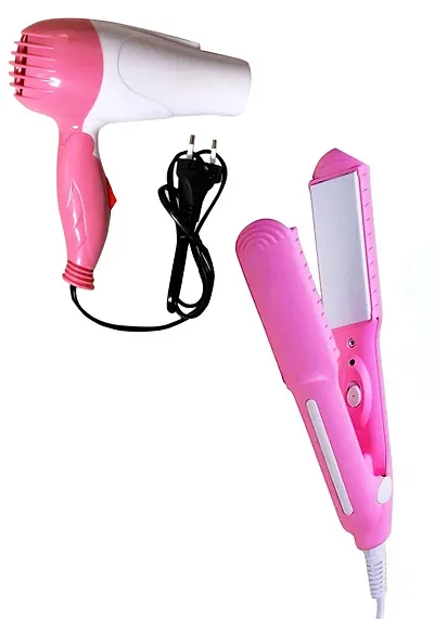 Hair Straightener Combo