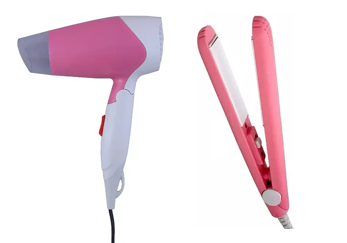 Hair Straightener Combo