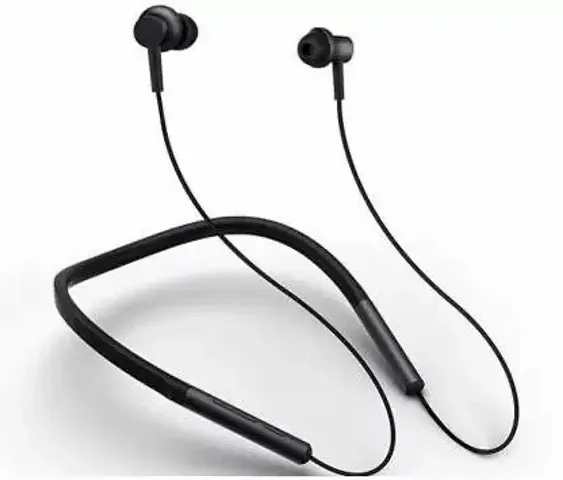 Stylish In-Ear Black Bluetooth Wireless Headsets