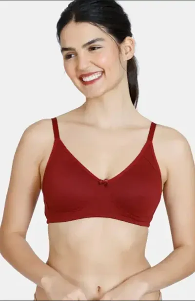 Women's Non-Padded Wire Free Sports Bra ( )