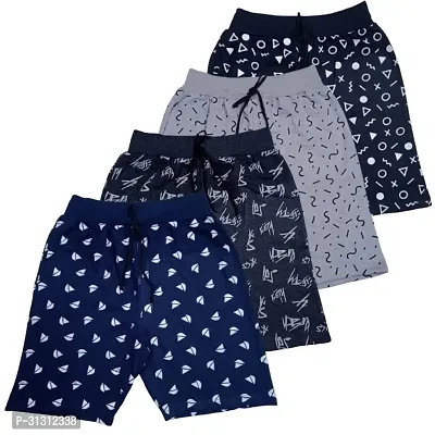 Design Shorts Pack of 4