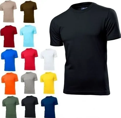 3 pcs pack 100% round neck t.shirt 160 to 180 jersy fabric export quality