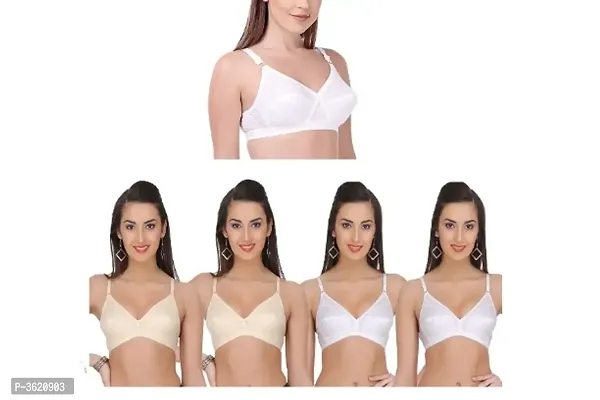 Women Trendy Bra Pack Of 5 (Wholesale)