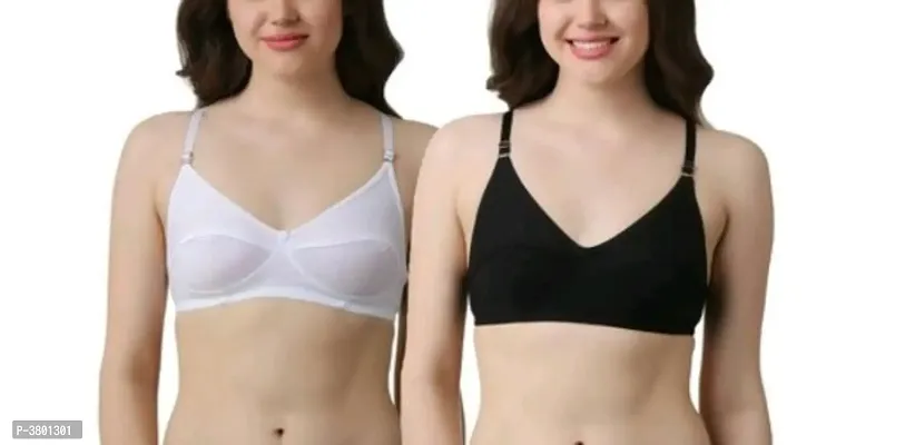 Women Trendy Bra Pack Of 2-thumb0