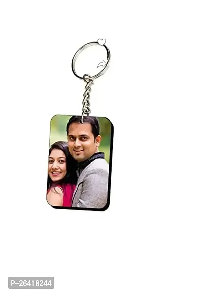 Personalized Photo Keychain-thumb0