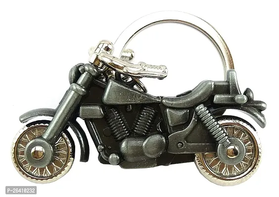 Metal Royal Bullet Bike Key Chain