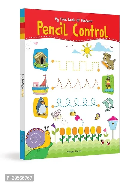 My First Book of Patterns Pencil Control-thumb0