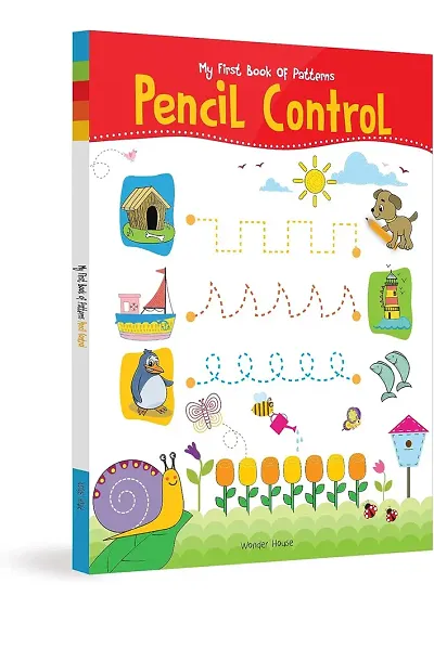 My First Book of Patterns Pencil Control