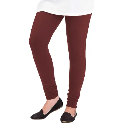 Maroon Colour Ankle Length Leggings – Tarsi-sonthuy.vn