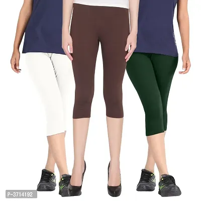 TCG Cotton Pack of 3 Leggings Price in India - Buy TCG Cotton Pack of 3  Leggings Online at Snapdeal