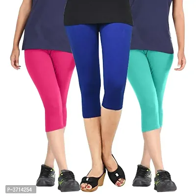 Buy LYRA Ocean Blue Superior staple cotton Ankle Length Leggings.Look like  new even after repeated washing,Suitably designed to mould any body shape  perfectly. Online at Best Prices in India - JioMart.