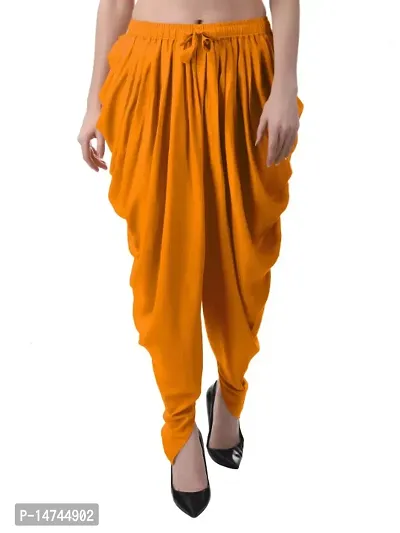 Fancy Rayon Harem Pant For Women-thumb0