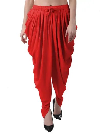 Buy ALAXENDER Women Premium Rayon Harem Pant and Patiyala Solid Color Free  Size 28 till 32 SKIN Online at Best Prices in India  JioMart