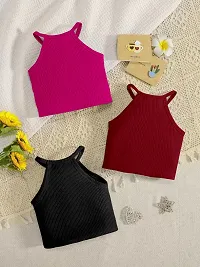 Kids EVRYDAY Young Girl 3pcs Halter Top-thumb1