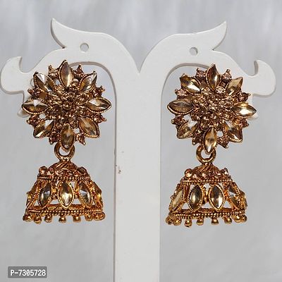 AD Ethnic Trendy Jhumka