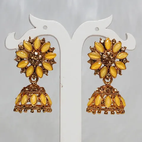 AD Ethnic Jhumka