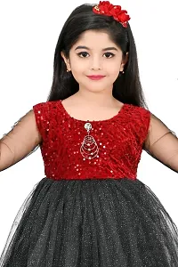 Agile Classy Girls Frock  Dress-thumb2