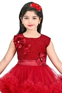 Agile Classy Girls Frock  Dress-thumb2