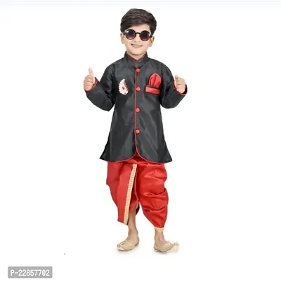 Festive Season panjabi dhoti pants/kids doti panjabi /kids fashion-thumb0