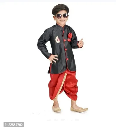 Festive Season panjabi dhoti pants/kids doti panjabi /kids fashion-thumb2