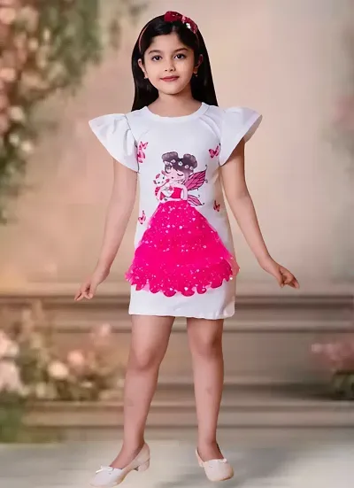 Doll Party Frock For Girls