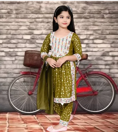 LOVE COLOR KURTI FOR GIRLS