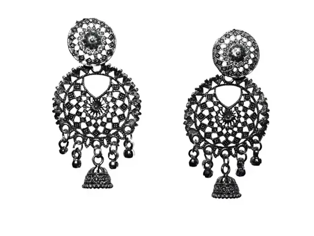 Alloy No Stone Chandbalis Earrings For Women