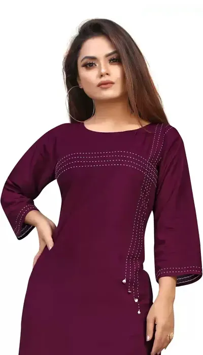 Latest beautiful Aline kurti