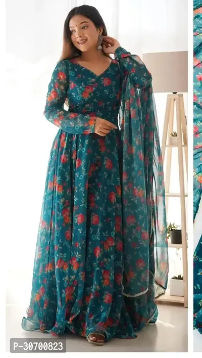 Women Floral Maxi Dresses For Women