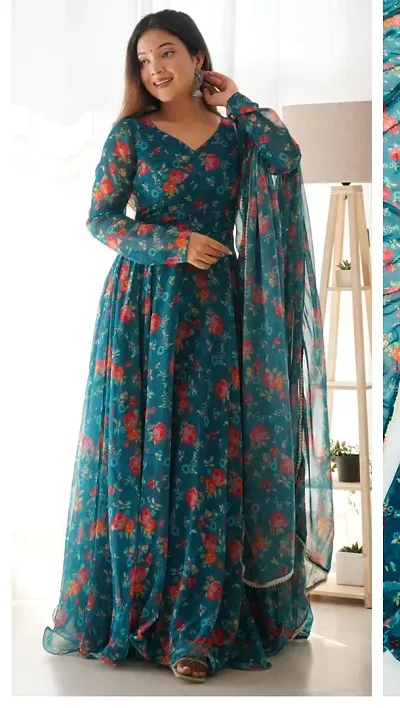 Women Floral Maxi Dresses For Women