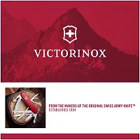 Victorinox Stainless Steel 18 cm Multipurpose Opener for Bottles, Cans and Tins for Household, Camping, and Parties, Black, Swiss Made-thumb4