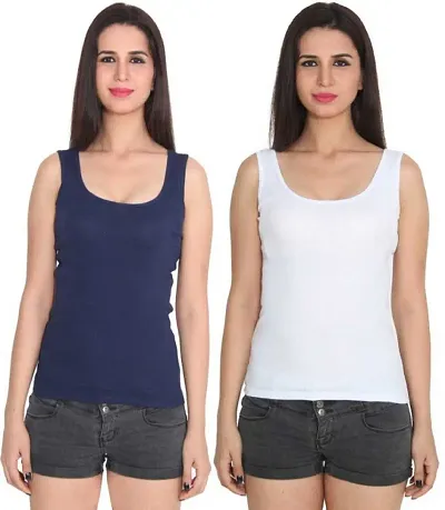 Sleeveless Camisole Sando for Women's Girl's