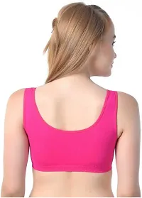 Stretchable Thick Belt Non-Padded Seamless for Women-thumb1