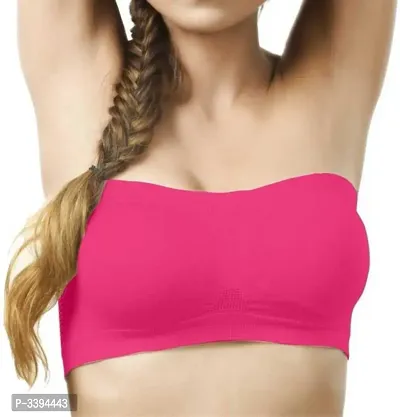 Non-Padded Non-Wired Tube Bra