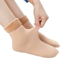 Women Solid Mid-Calf/Crew  (Pack of 2)-thumb3