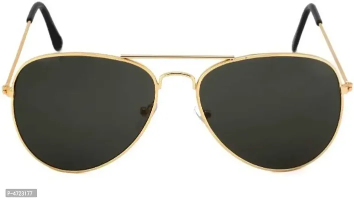 UV Protection, Polarized Aviator Sunglasses (50)  (For Boys  Girls)-thumb0