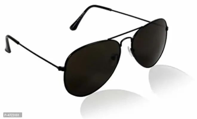 UV Protection, Polarized Aviator Sunglasses (Free Size)  (For Boys  Girls)-thumb0